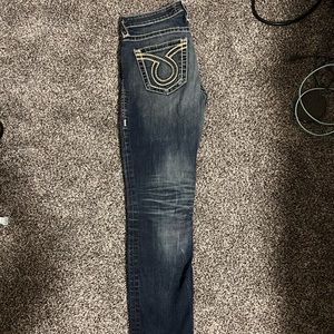 Big Star cropped jeans